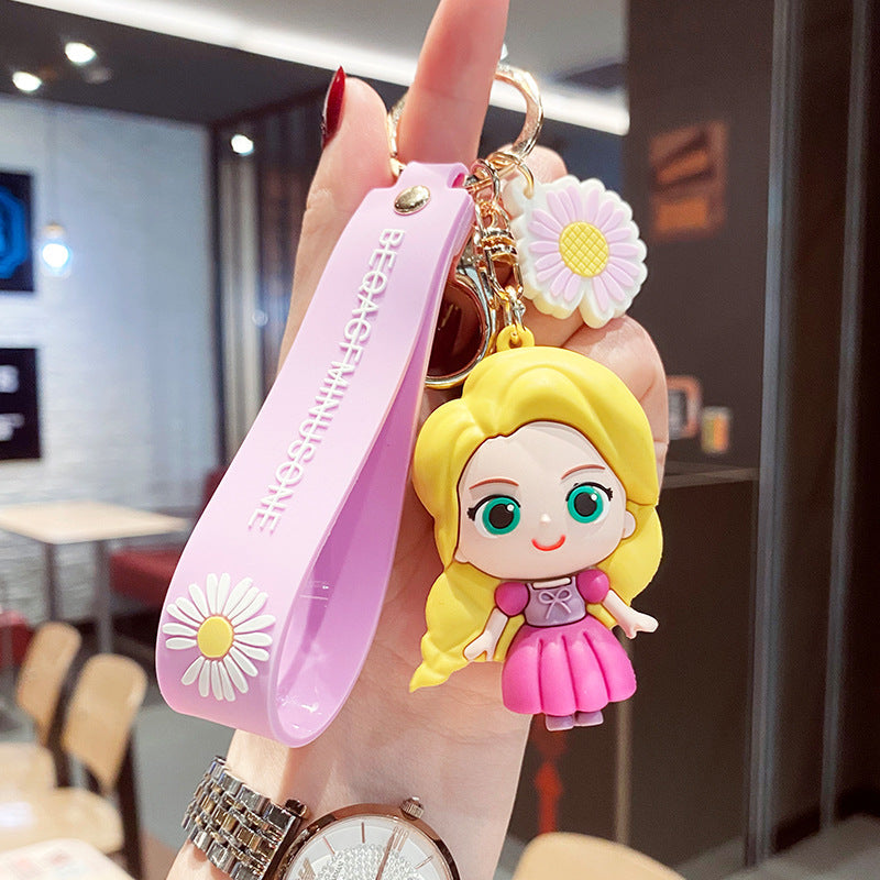 cartoon creative Princess KeyChain (F) GSXM077