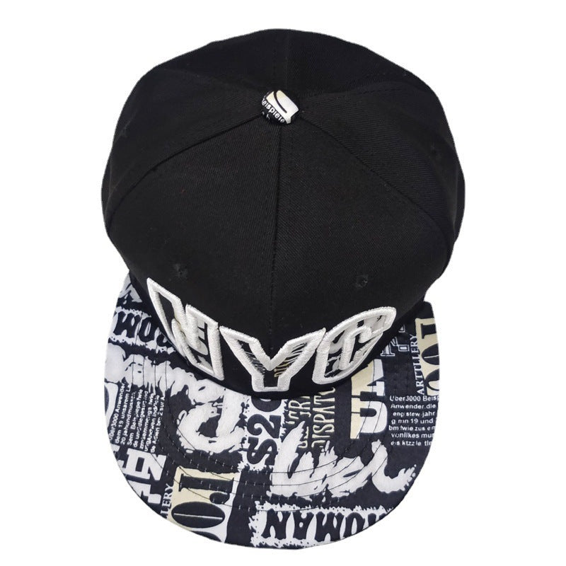 Cotton NYC embroidered Baseball cap (Minimo de compra 2)  MYA-BoD008