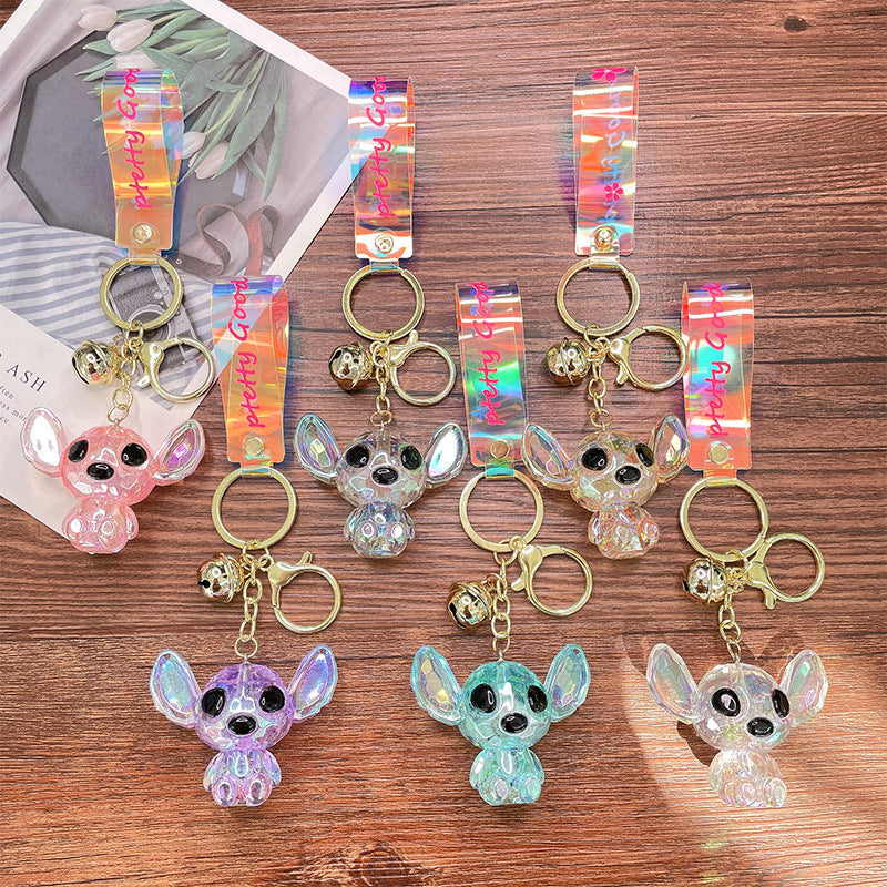 Cartoon Acrylic Keychain MOQ≥2 (M) MIC-XShu003