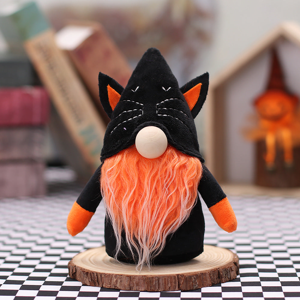 Plush Halloween Woodman Dwarf Doll (Minimo de Compra 2) MYA-MingG029