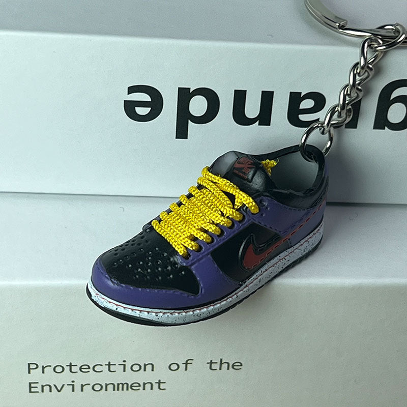 PVCdunk Skate shoe keychain MIC-MiaoY087