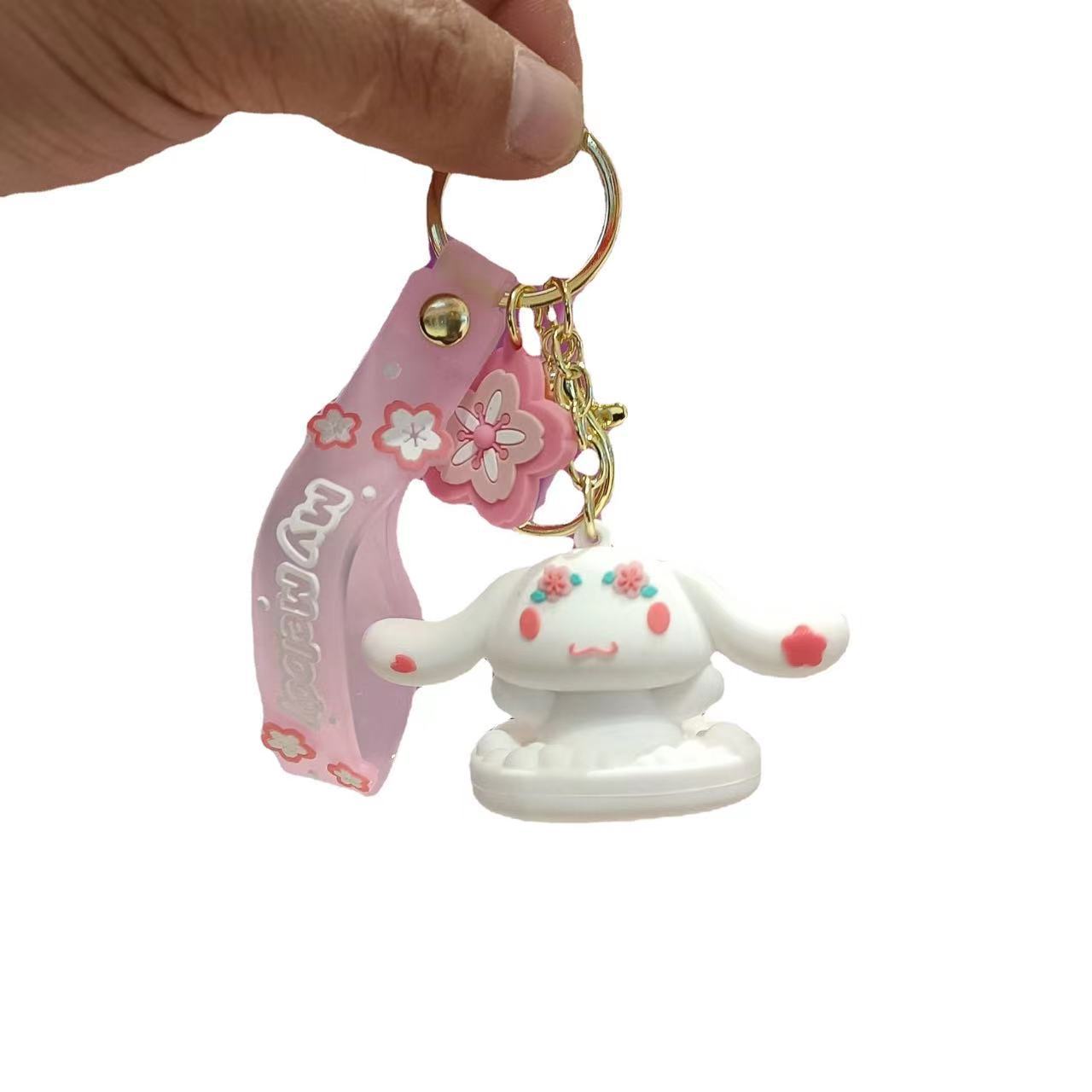 resin new cartoon keychain MIC-HongY013