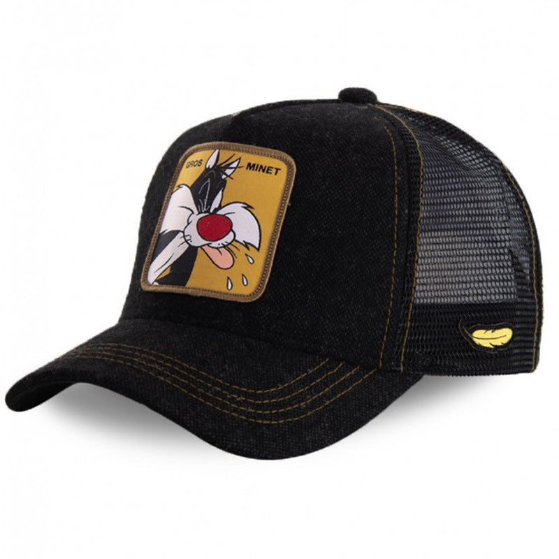 Cotton cartoon rabbit duck Baseball cap MYA-JingK013