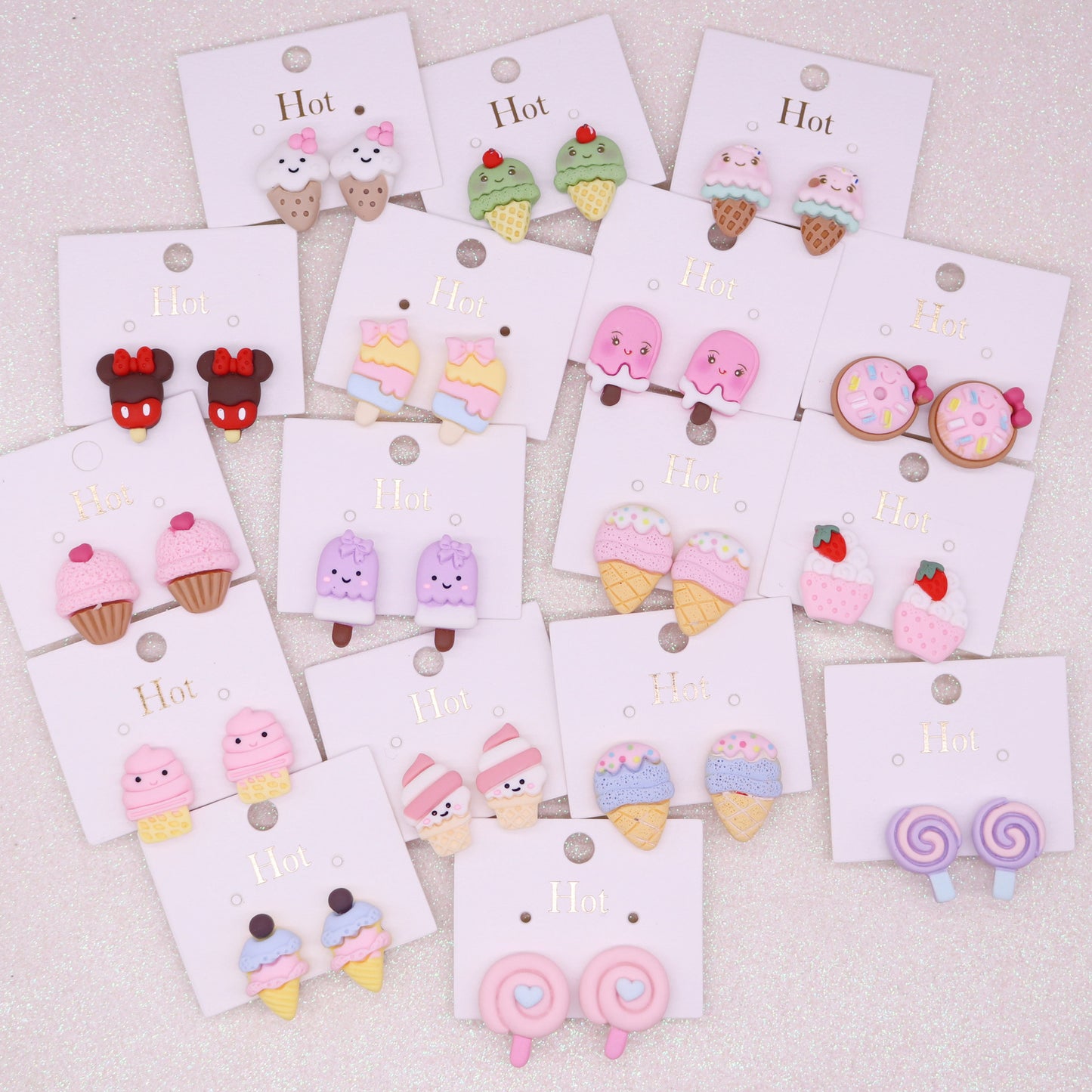 Resin cartoon character ear clip (Mimimo de compra 2) MYA-MuM008