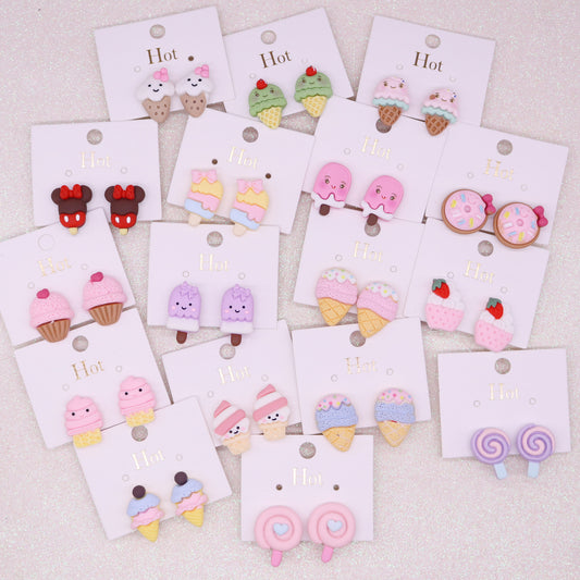 Resin cartoon character ear clip (Mimimo de compra 2) MYA-MuM008