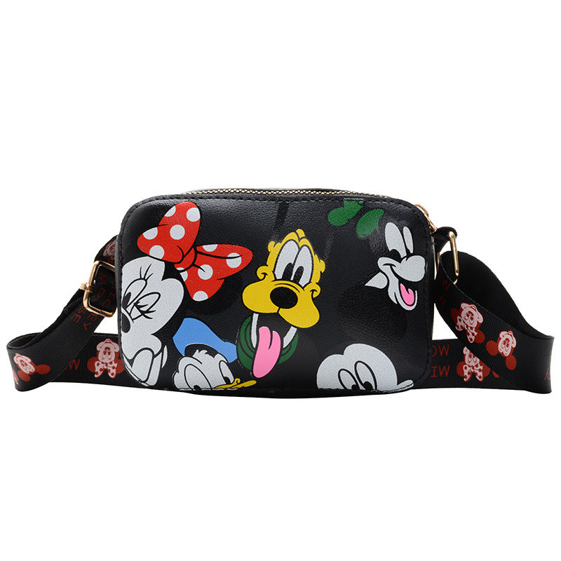 Cartoon Kids Print Messenger Bag MIC-YouWe004