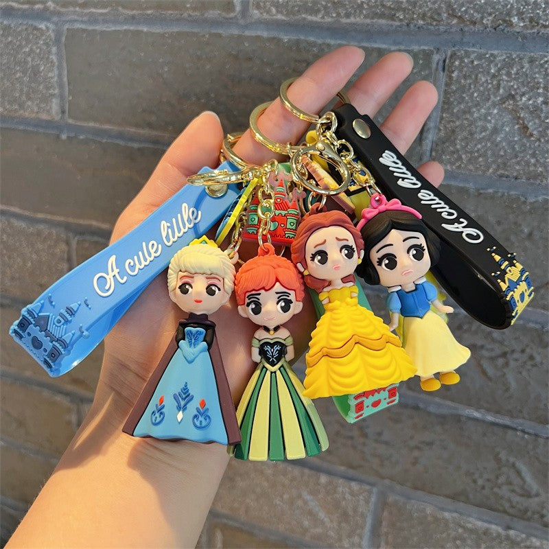 PVC new cartoon keychain MIC-JinB024