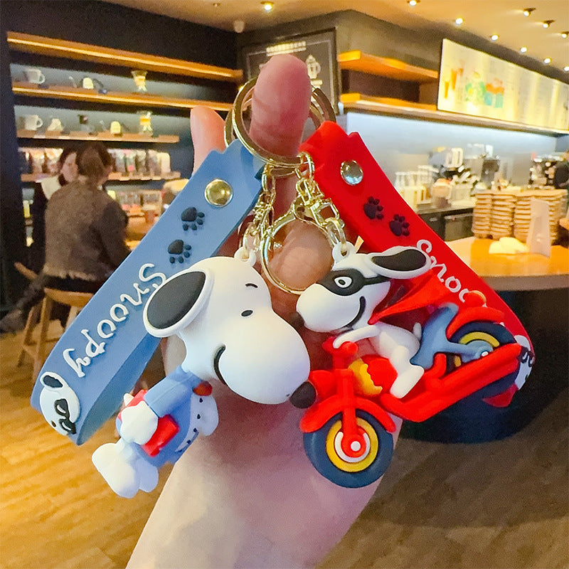 PVC cartoon cute keychain  MYA-JinG059