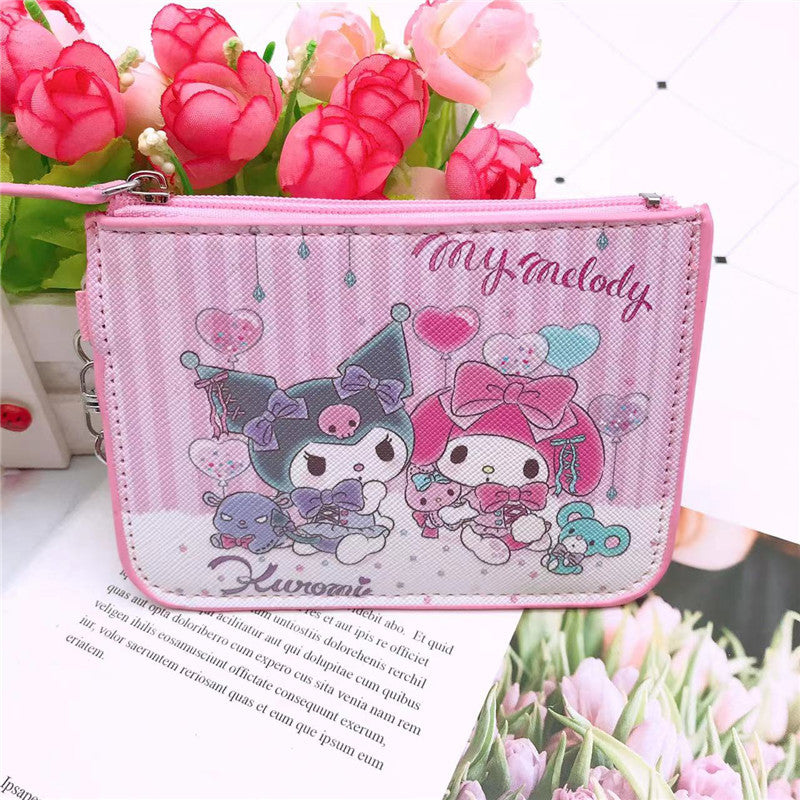 PU cartoon fashion casual zero wallet (Minimo de compra 3) MIC-AYX004