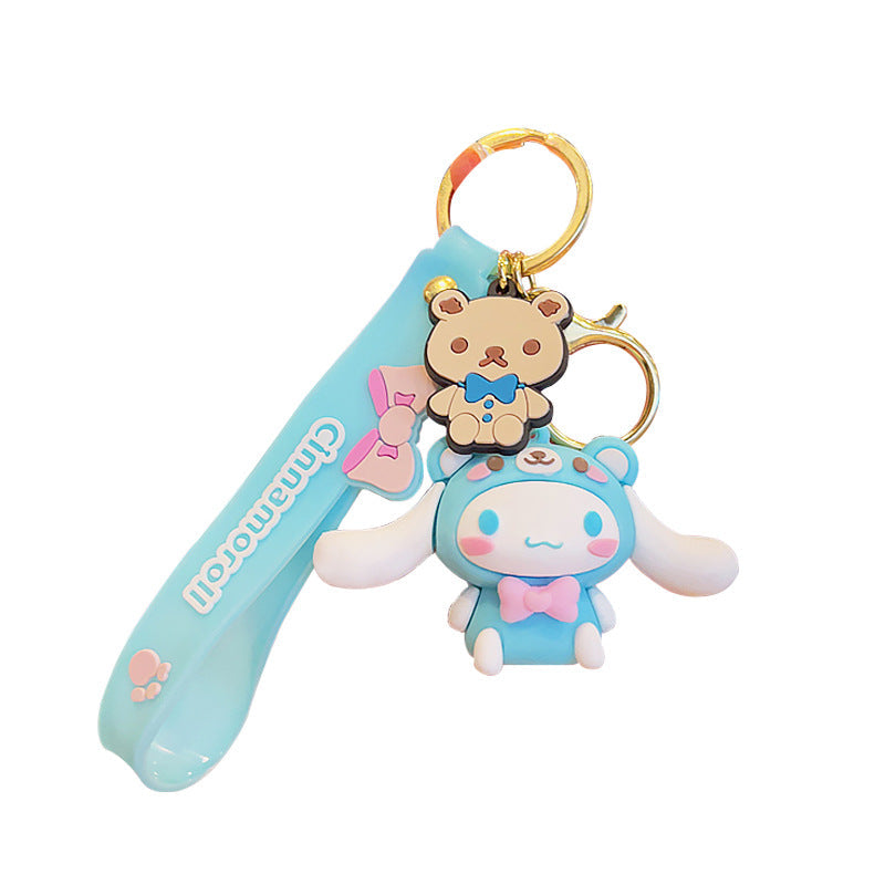 Keychains PVC Alloy Animation Cartoon Cute(S) Minimo de compra 2 MIC-YDao058