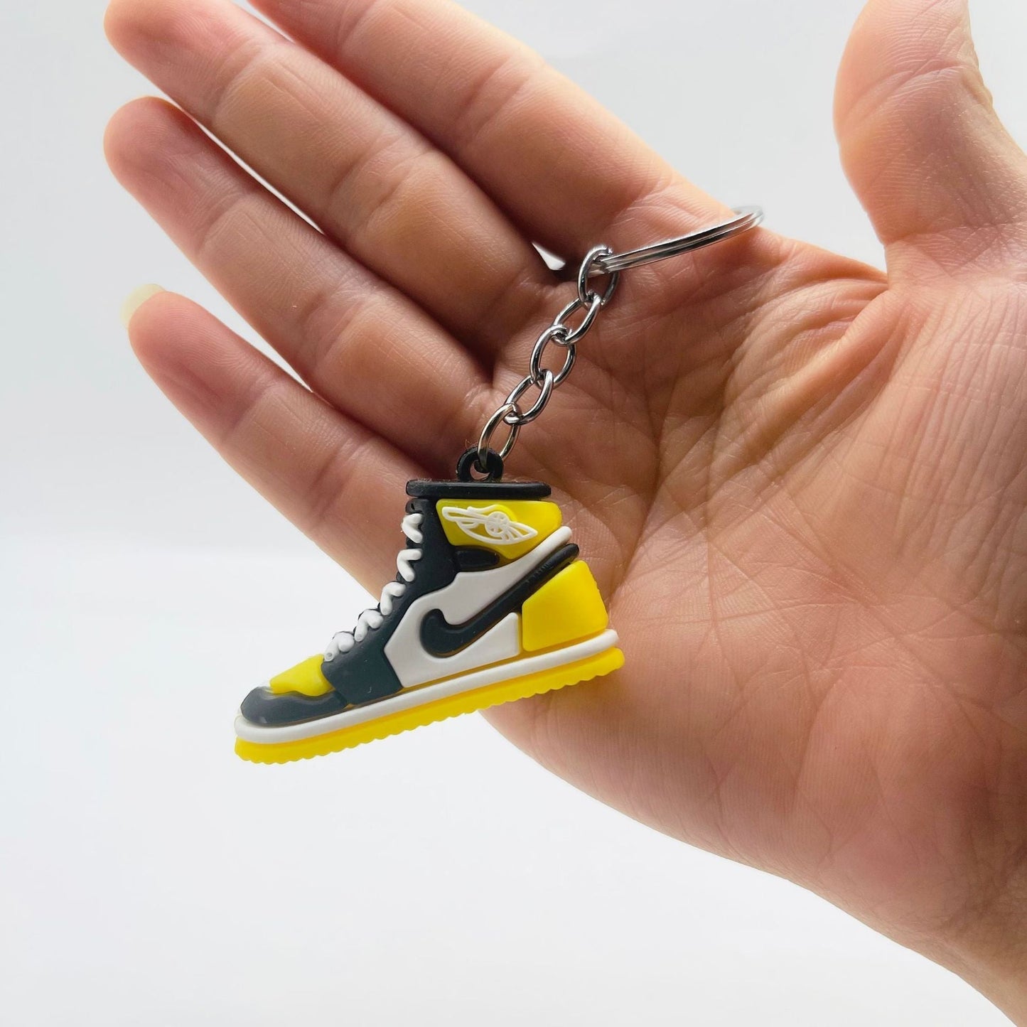 Keychains PVC Faux Basketball Shoes (F) XiangY041