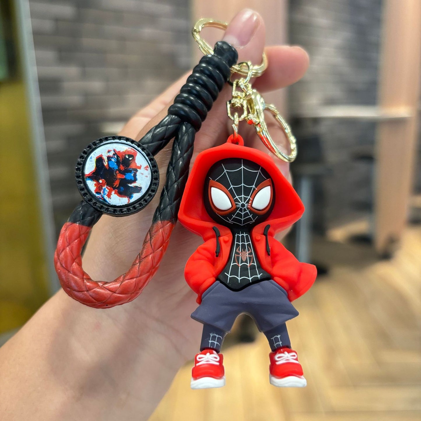 PVC cartoon cute keychain MIC-PengY062