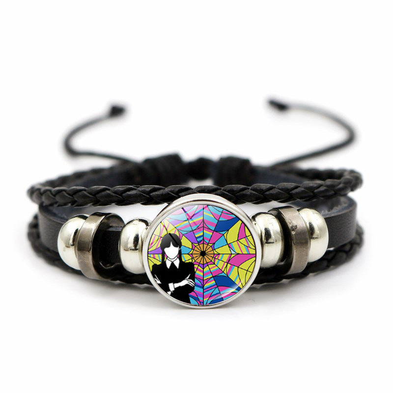 alloy vintage leather bracelets MIC-BT-JiaY007