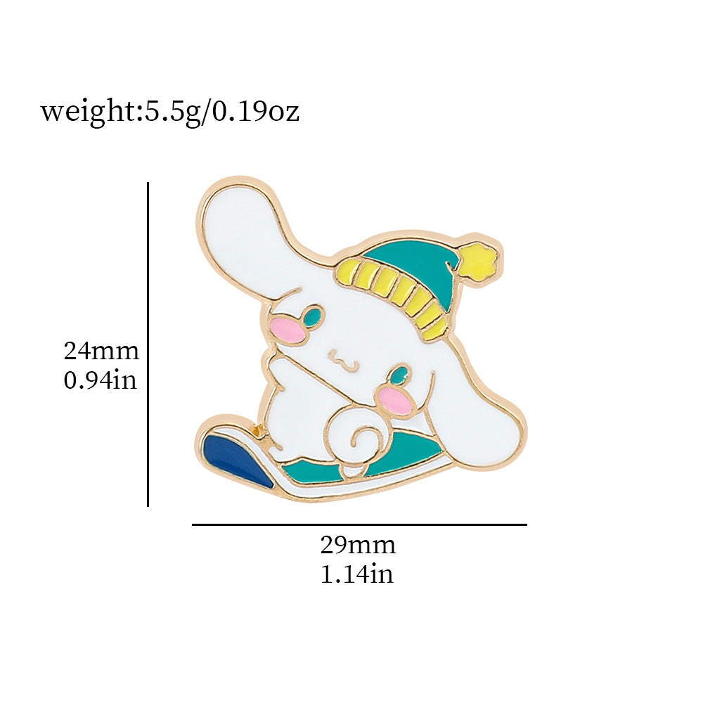 Alloy cartoon brooch (Minimo de Compra 10) MIC-ShengY023