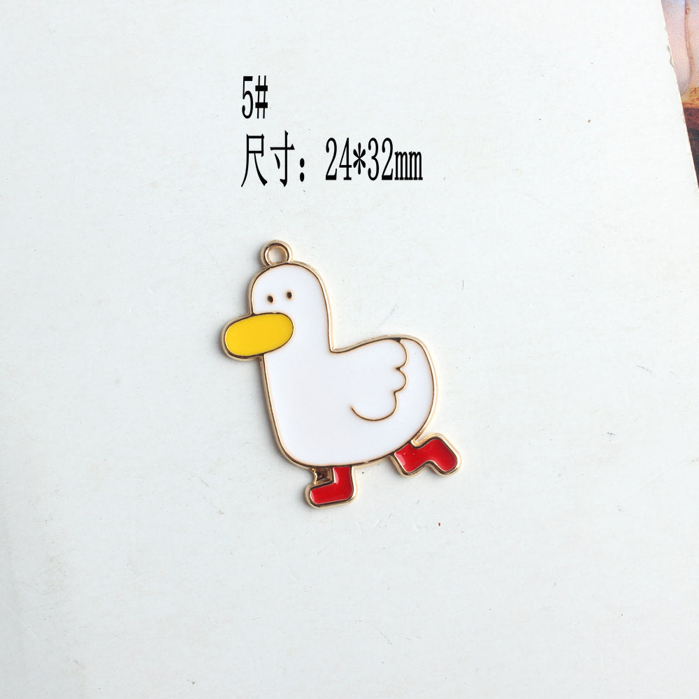 Alloy Cute and Cute Pet Series Pendant (Minimo de Compra 10) MIC-XiaoL006