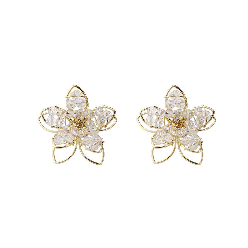 S925 silver needle butterfly earrings Minimo de compra 2 MIC-LSY012