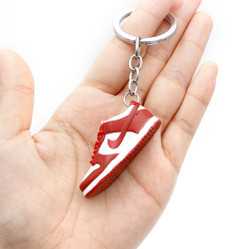 plastic trend skateboard shoes keychain (M) MIC-QLP005