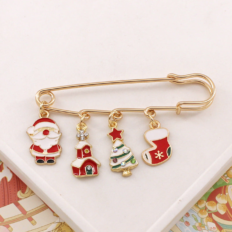 Alloy cute cartoon anime brooch (Minimo de compra 2) MYA--LiY036