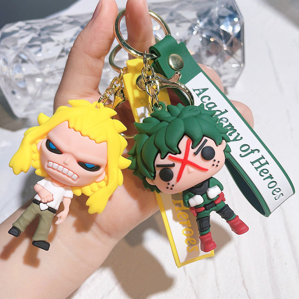 PVC New Cartoon Keychain MYA-QiChao005