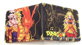 PU Dragon Ball Super Universe Wallet MYA-HaoJ007