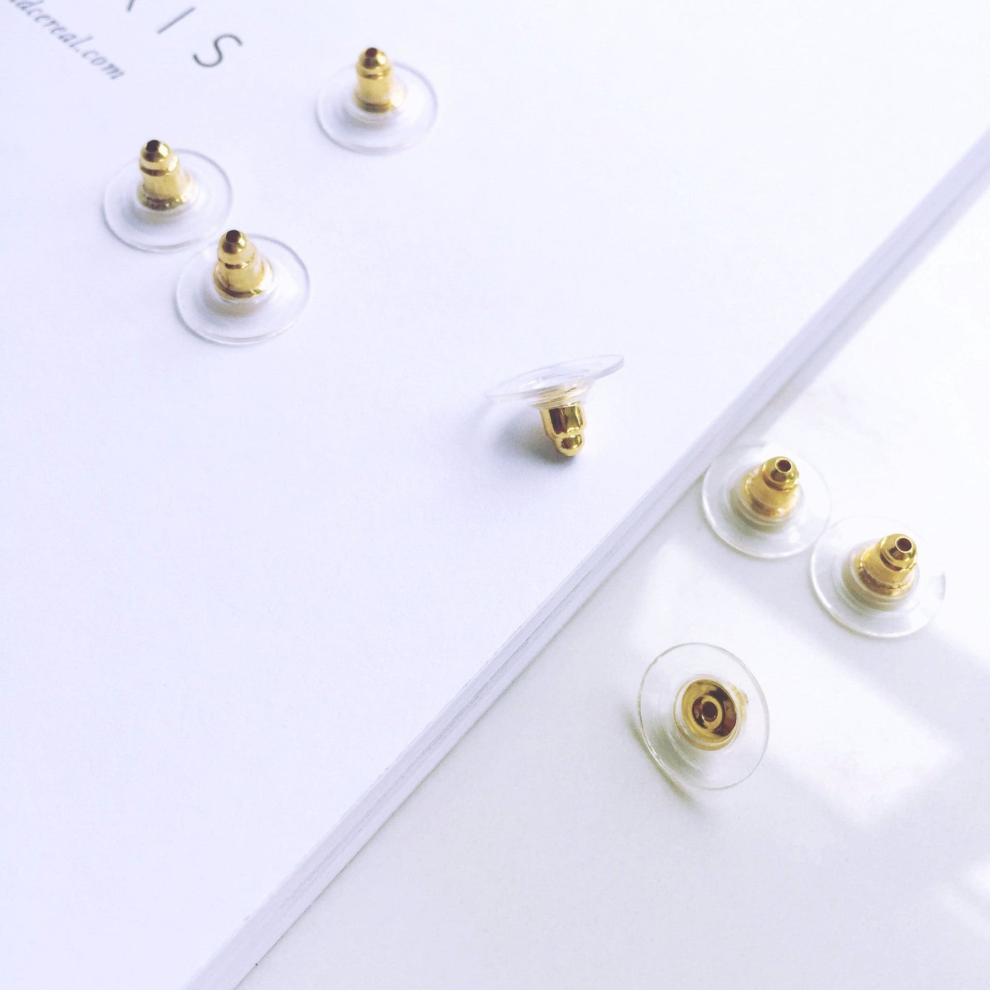 silicone ear stud plugs 10 pcs/pack BY071