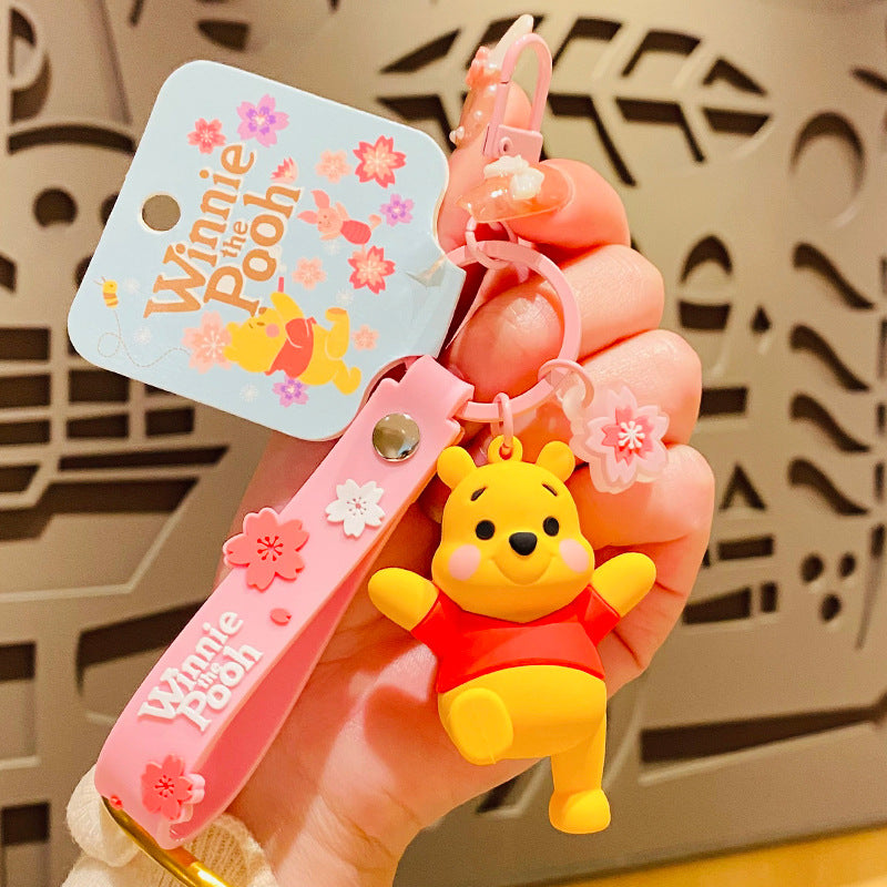 PVC cartoon cute keychain MIC-HongL007