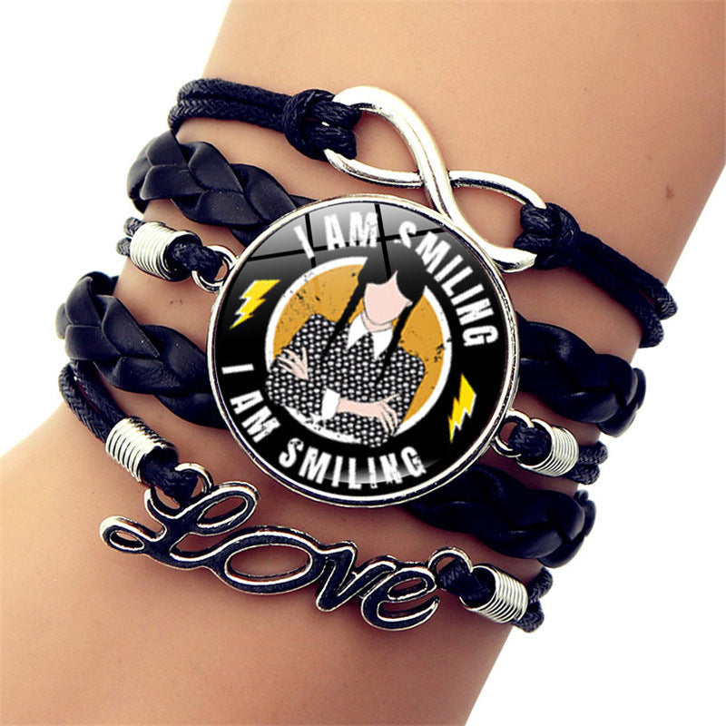 alloy vintage woven bracelets MIC-BT-JiaY006