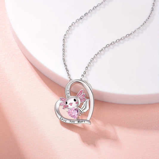 Alloy Cartoon Flying Sky Big Ear Necklace (Minimo de Compra 2) MIC-FanK002