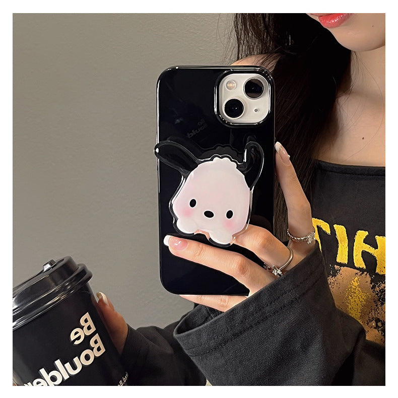 Silicone cartoon phone holder (Minimo de Compra 2) MIC-MLTD011