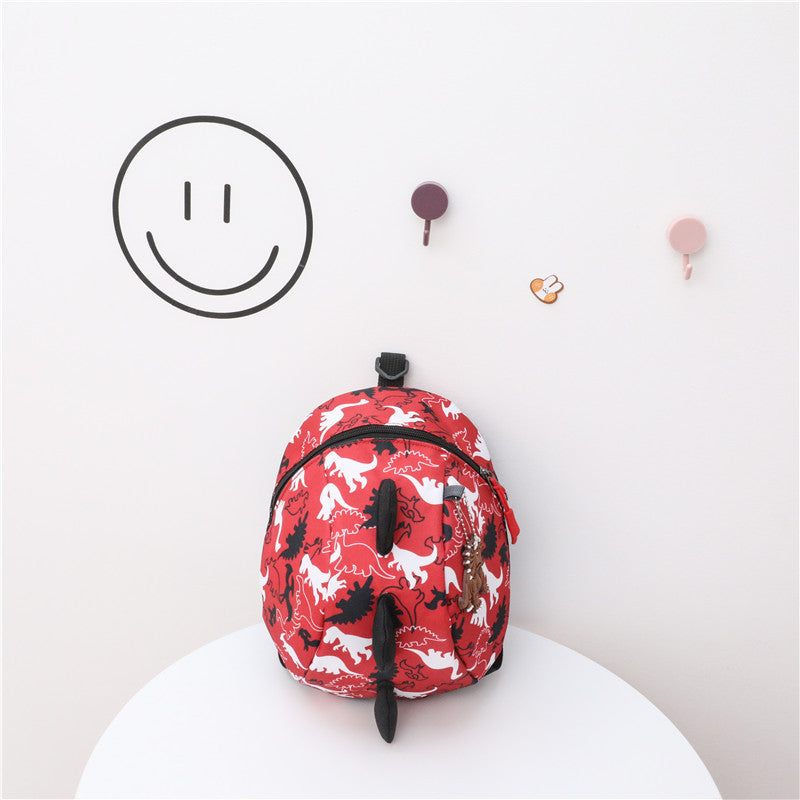 PU cartoon canvas backpack (Minimo de compra 3) MIC-XingC016