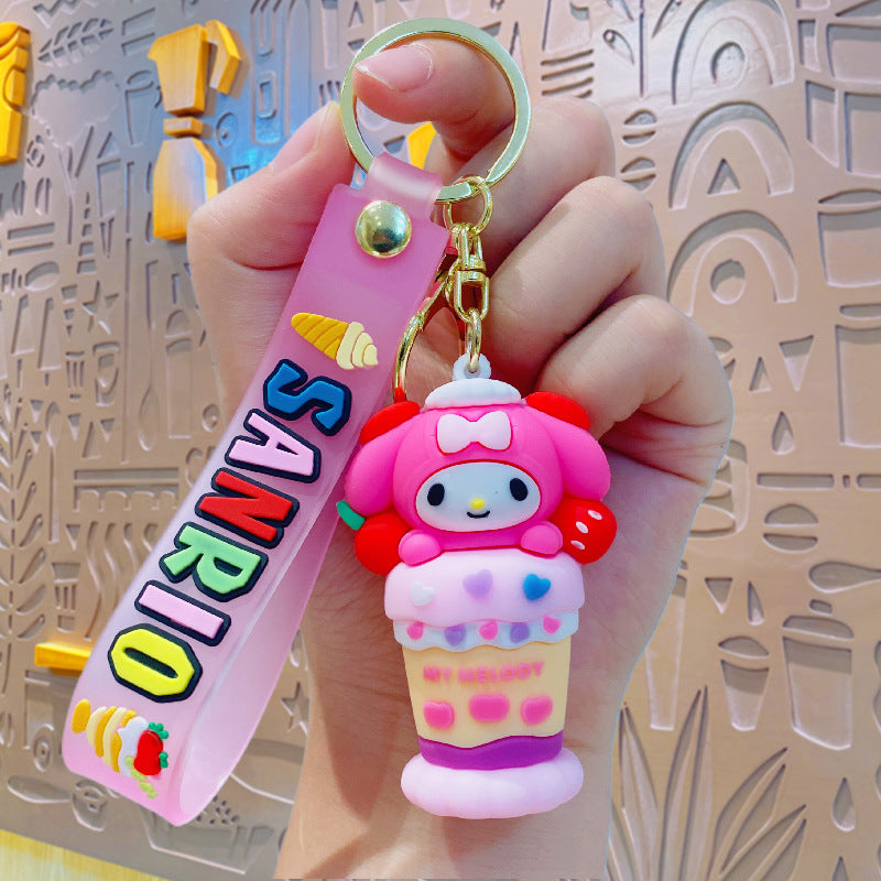 PVC cartoon cute keychain  MYA-YiD062