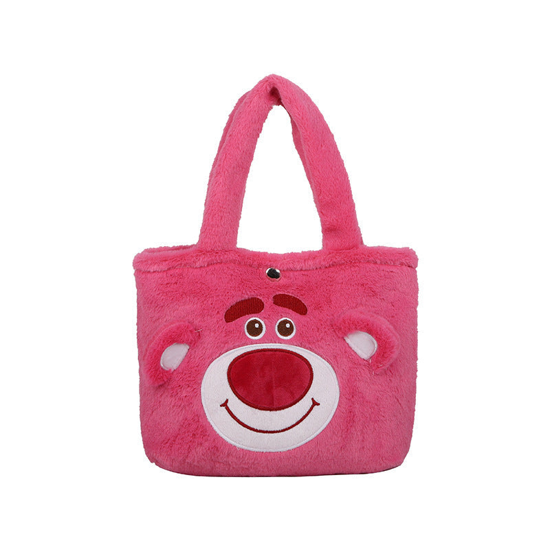 PU plush toy change shoulder bag MIC-SanL014