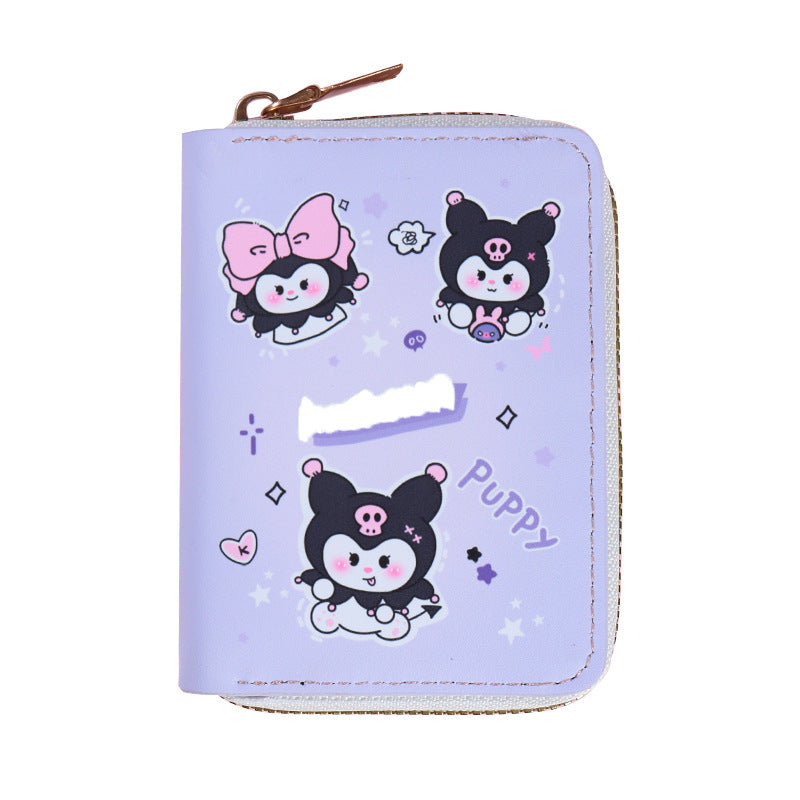 PU printed cartoon cute zero wallet (Minimo de compra 3) MYA-JiaL002