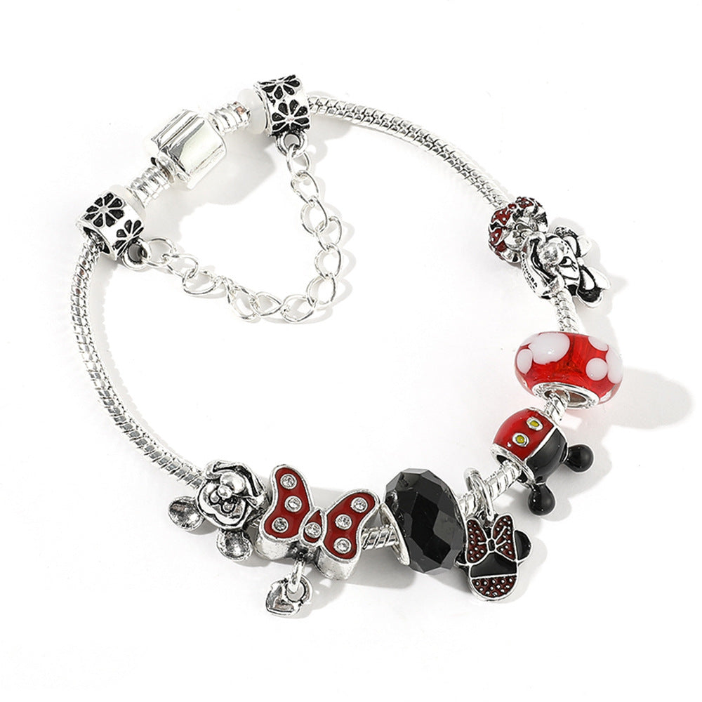 Alloy cartoon anime series bracelet (Minimo de Compra 4) MIC-BoS008