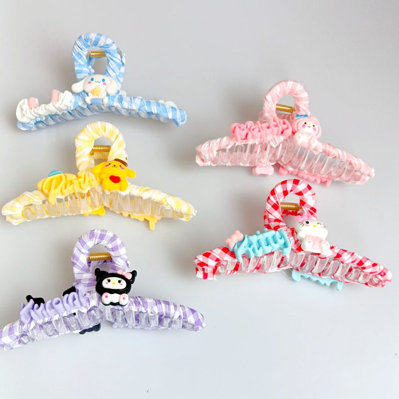 Resin cartoon cute hair clip (Minimo de compra 12) MYA-ZiZ004