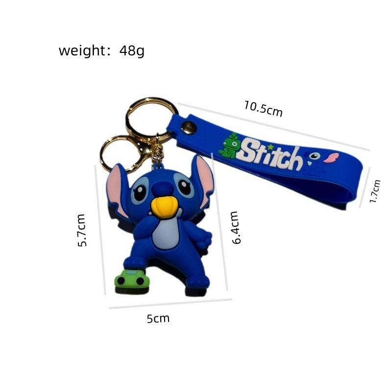 PVC cartoon cute keychain MIC-JinB050