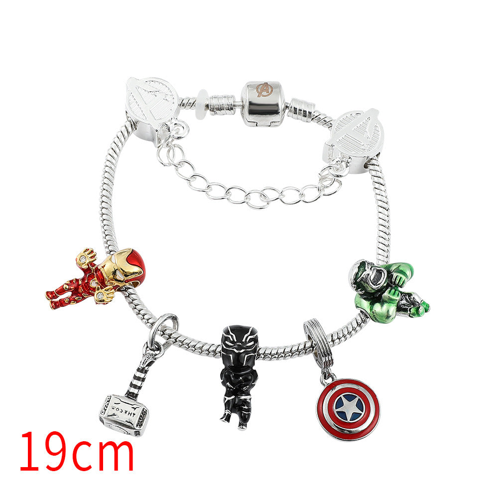 Alloy cartoon Harry Potter bracelet (Minimo de Compra 5) MYA-ZhuoX032