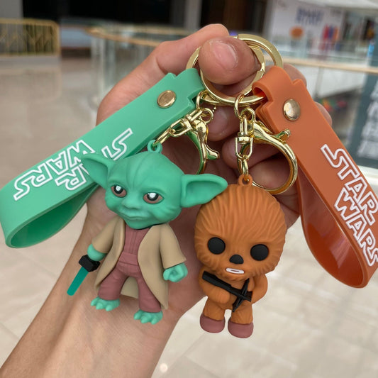 3D Cartoon Doll Keychain YaoPan001