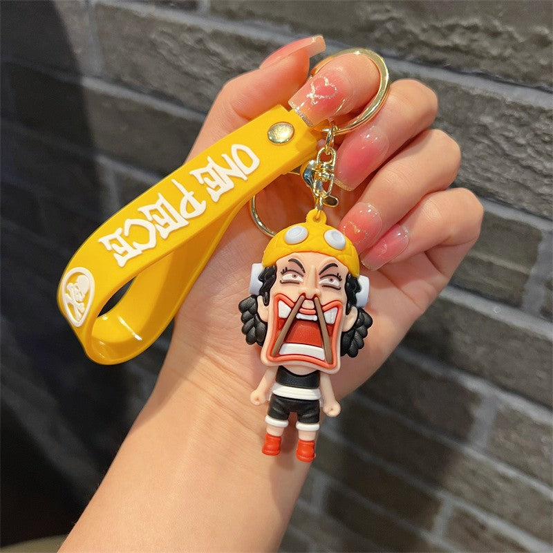 PVC new cartoon keychain MIC-JinB017