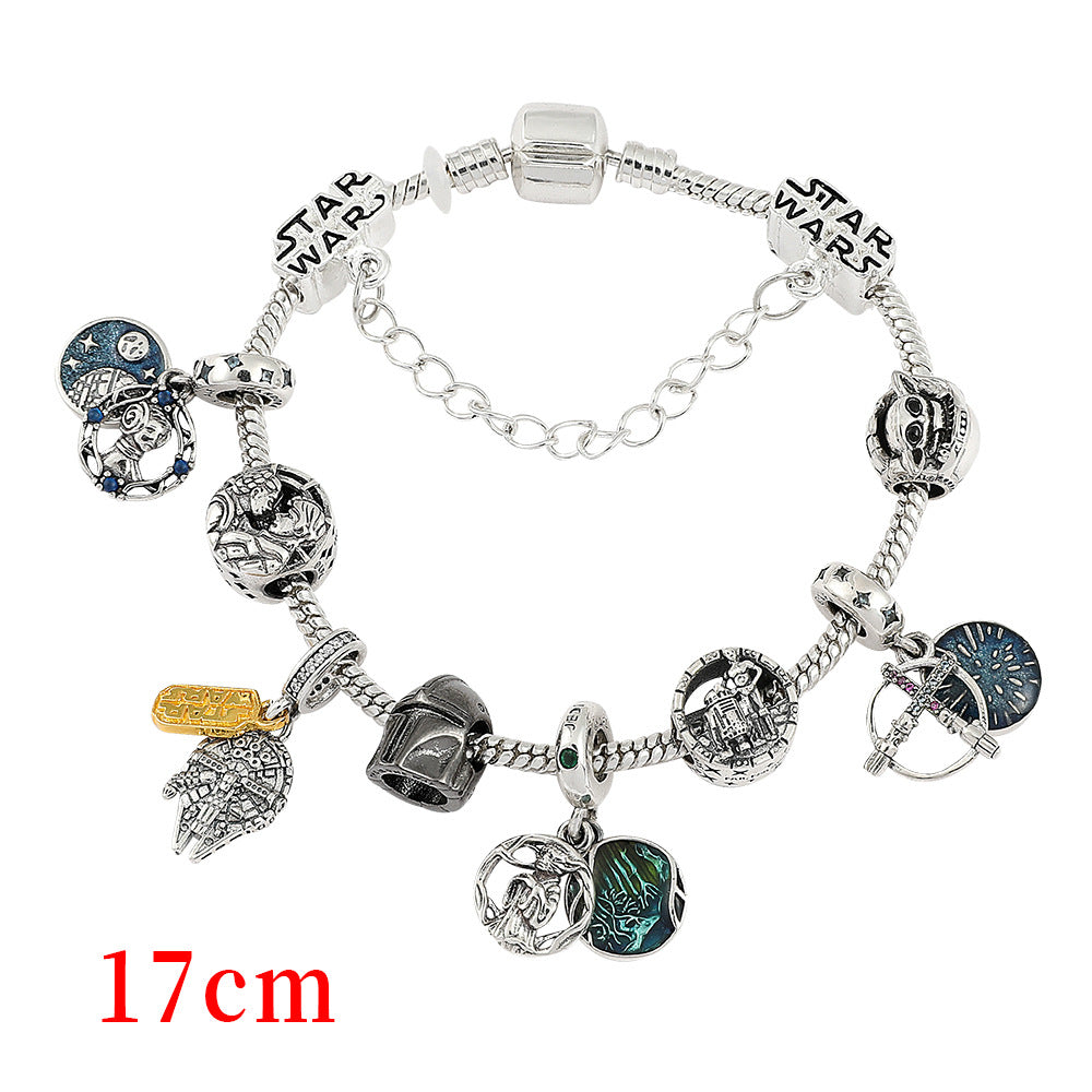 Alloy cartoon Harry Potter bracelet (Minimo de Compra 5) MYA-ZhuoX032