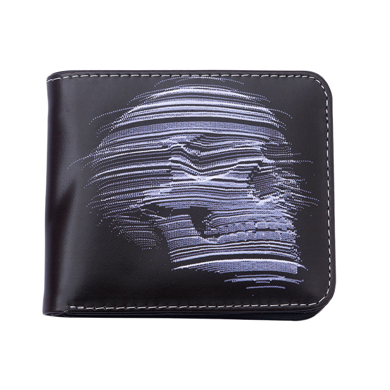 PU Funny Skull Wallet MIC-MaoM004