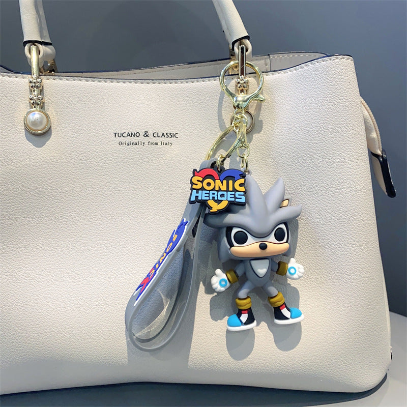 PVC Super Hedgehog Keychain (Minimo de Compra 3) MIC-LangD008