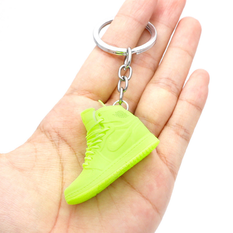 PVC Sneakers Colorful Keychain (M) MIC-QLP029