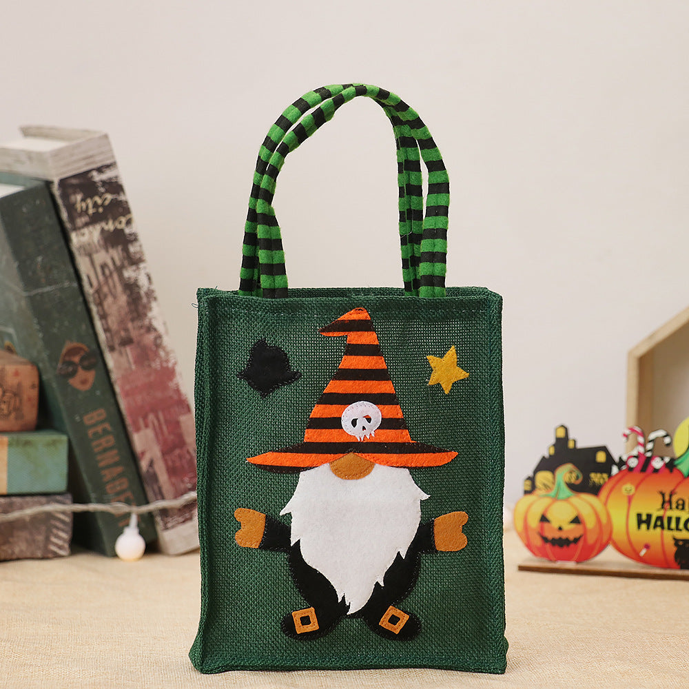 Halloween Pumpkin Ghost Handbag (Minimo de Compra 2) MYA-MingG015