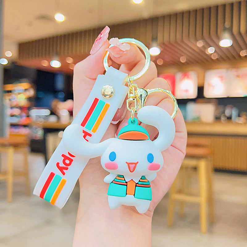 PVC cartoon cute keychain  MYA-YiD050