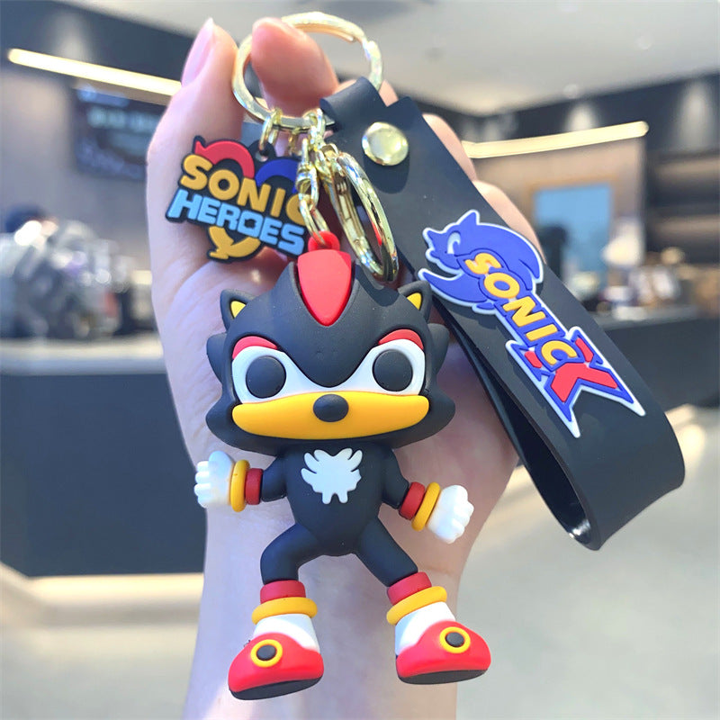 PVC Super Hedgehog Keychain (Minimo de Compra 3) MIC-LangD008