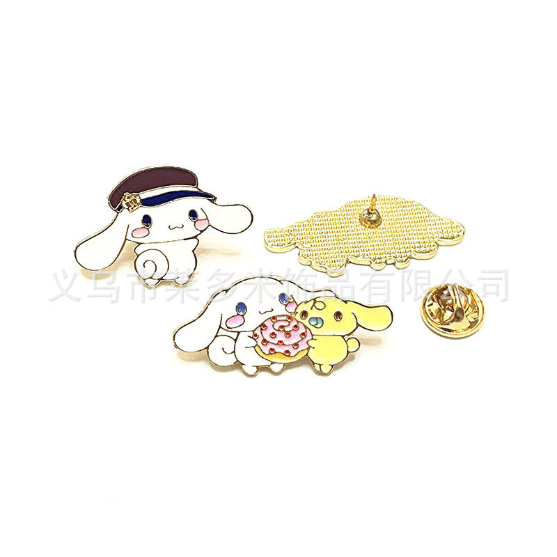 Alloy cartoon cute brooch (Minimo de compra 2) MIC-LDM023