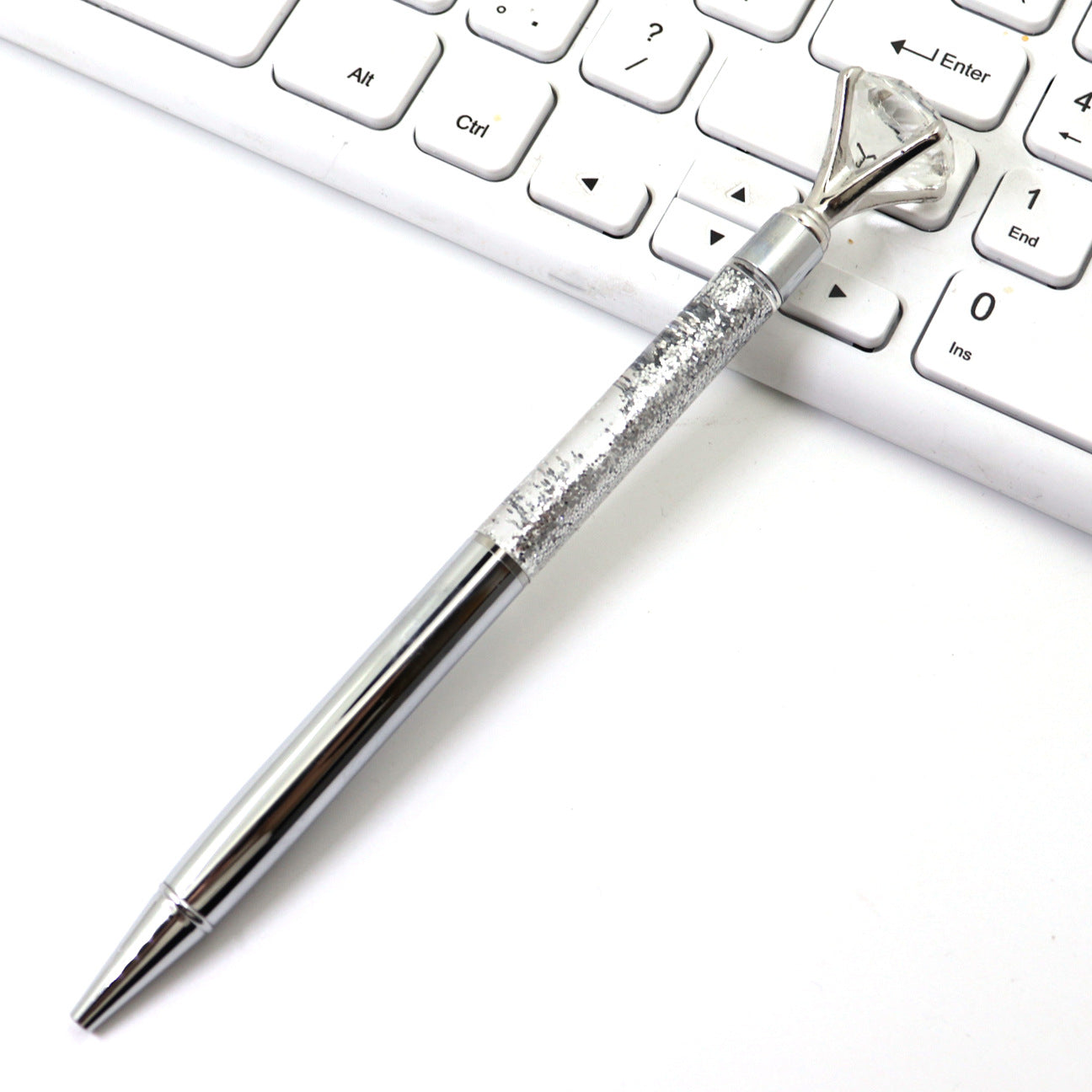 Creative Diamond Metal Ballpoint Pen YiShg003