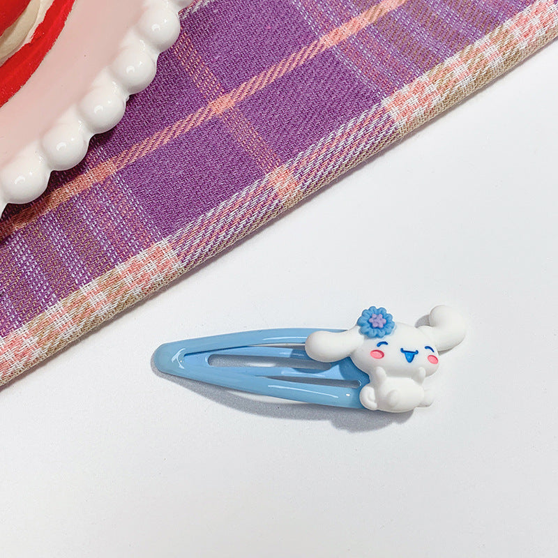 Acrylic cute cartoon hairpin MIC-DiLan008