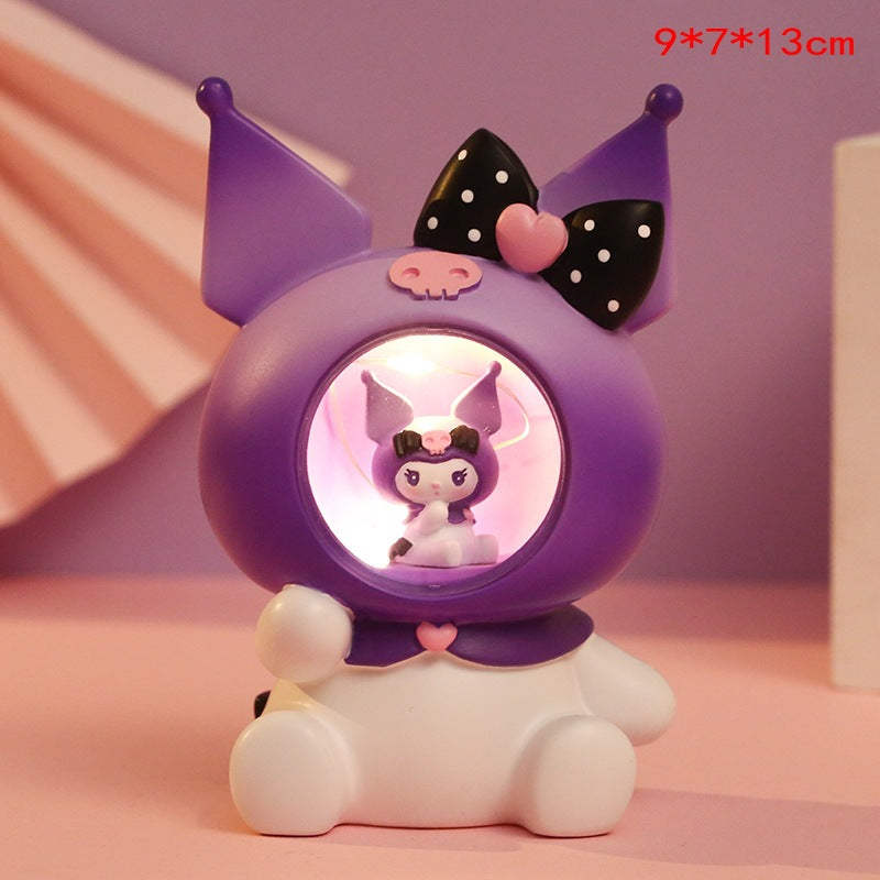 Resin Crafts Decoration Small Night (Minimo de compra 2) MIC-HaiY019